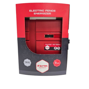 FARMSYSTEM HUNTER AN6500 12V, 6,5J, villanypásztor készülék