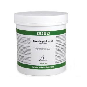 Mamiseptol novo 1kg zöld tőgykenőcs