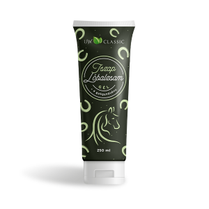 Lóbalzsam Iszap kivonattal + 4 gyógynövény 250 ml