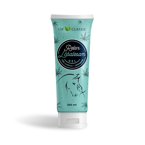Lóbalzsam CBD-vel és zöldagyaggal 250 ml