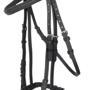 Standard Kantár – Fekete, Cob méret