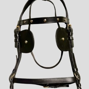 Szemzős fogatos kantár